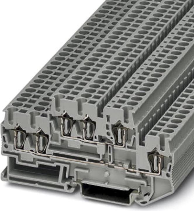 Produktbild Phoenix Contact TB,Spring-cage,Width:5.2mm,grey