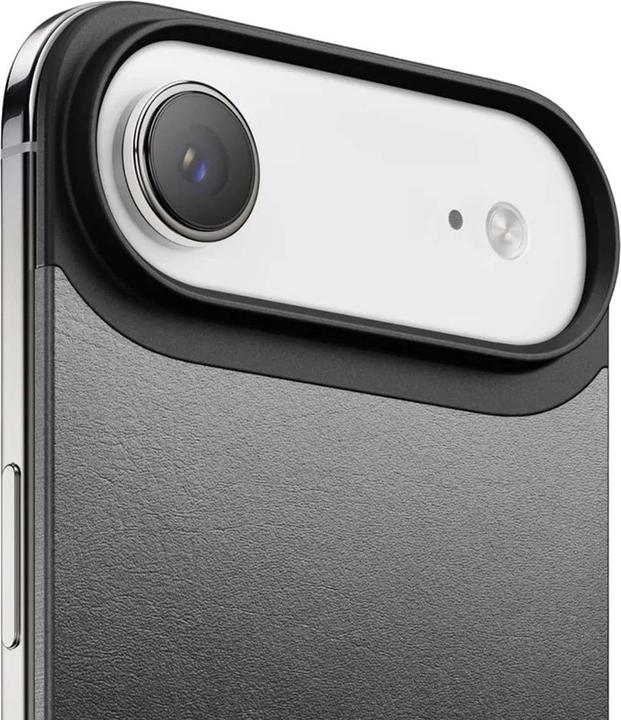 Image du produit Nomad Magnetic Leather Back Magsafe Backcover für Apple iPhone 17 Air schwarz (Horween) (Apple iPhone 17)