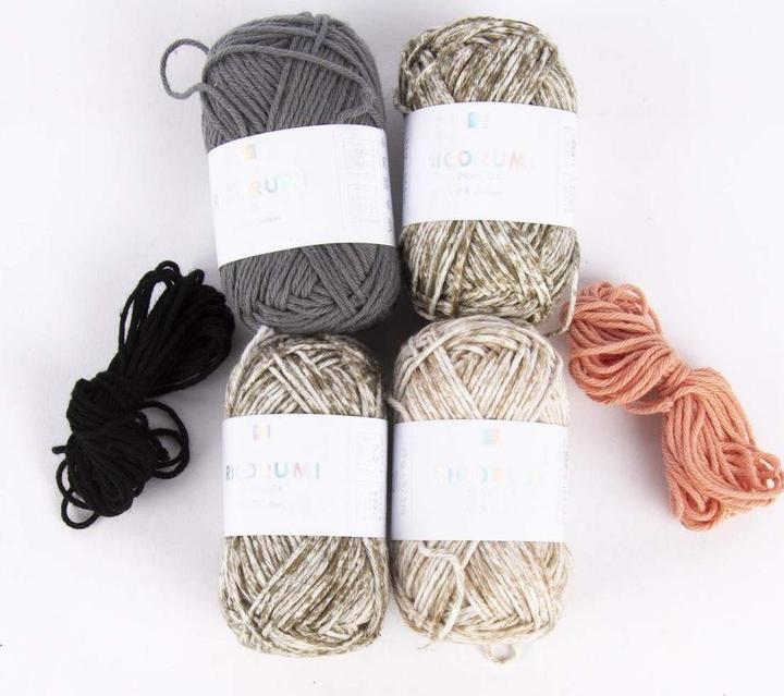 Actual product image Rico Design Crochet set - Ricorumi donkey