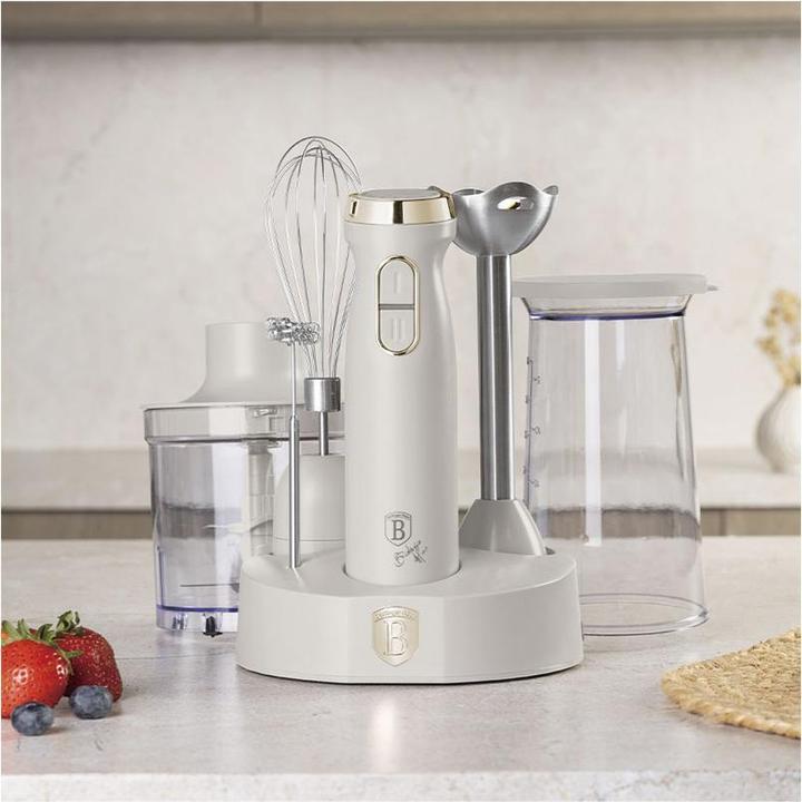 Produktbild BerlingerHaus Haus 6-teiliges Stabmixer-Set Sahara Collection