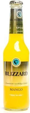 Actual product image Blizzard Mango cocktail box / 5,9 % (24 x 27.5 cl)
