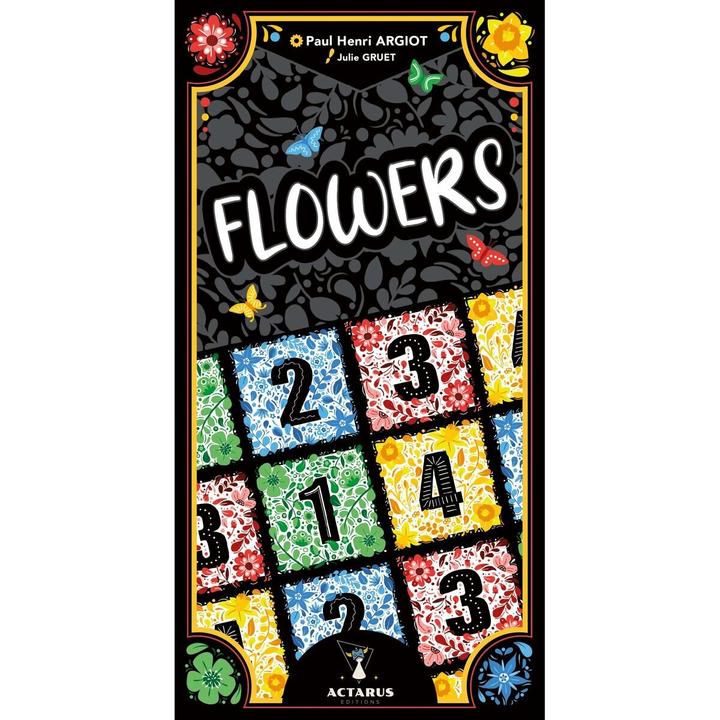 Image du produit Actarus Fleurs (Français, 1 - 4 Joueur)