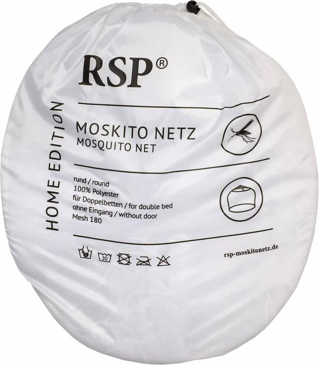 Image du produit Rsp Nutrition Moustiquaire pour lit double (140 x 300 cm)