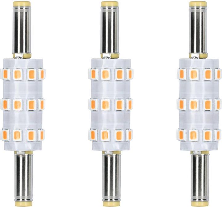 Immagine prodotto Paulmann Outdoor Plug & Shine Leuchtmittel 3er Set Naima (Connettore a bassa tensione da 5,5 mm/2,5 mm, 90 lm, 3x)