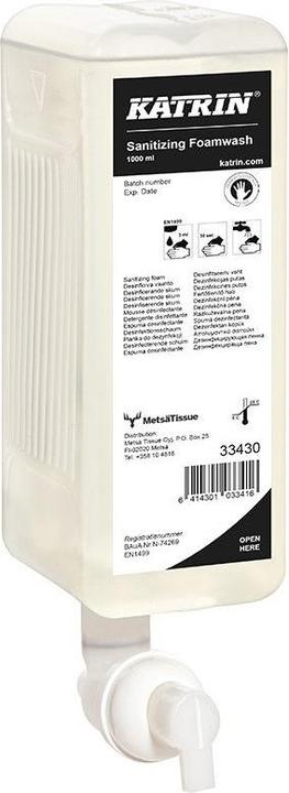 Katrin desinfizierende Schaumseife (1000 ml)