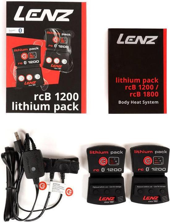 Produktbild Lenz Heat Sock 5.1 Toe Cap Set 1200 (35 - 38)