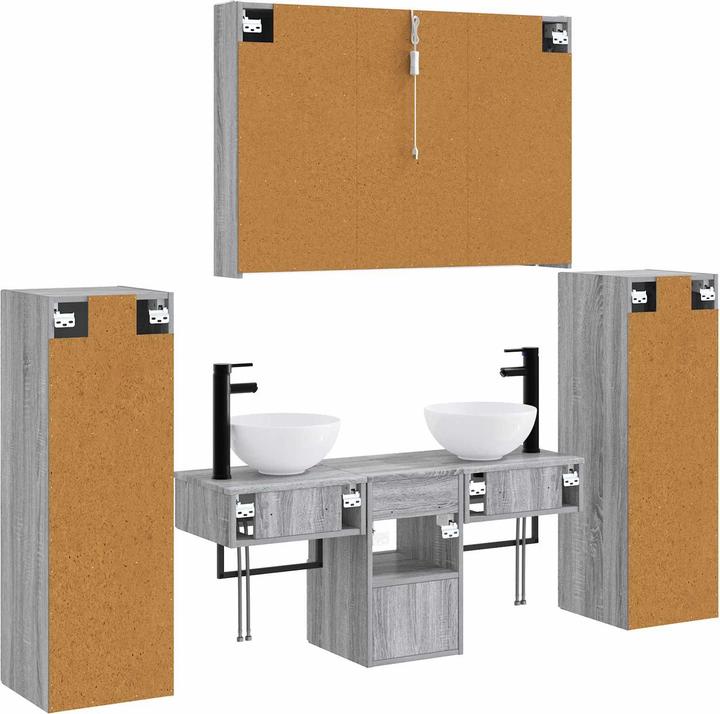 Produktbild vidaXL Badezimmermöbel
