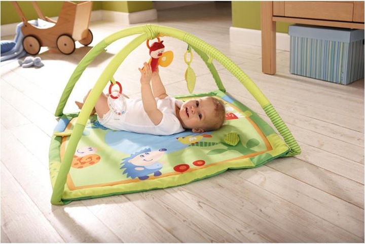Actual product image Haba Enchanted forest play trainer