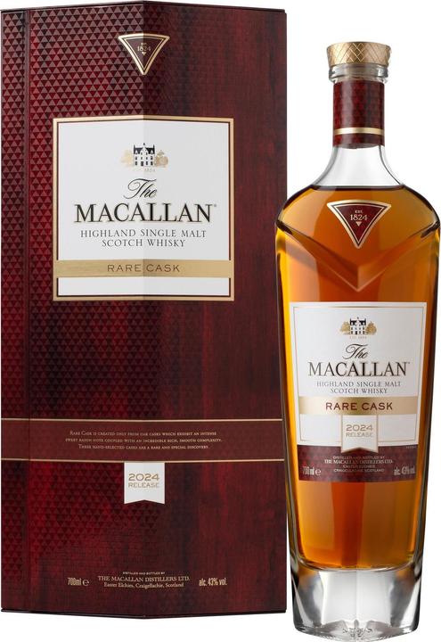 Macallan Casque rare (Single Malt, Scotch Whisky, 1 x 70 cl)