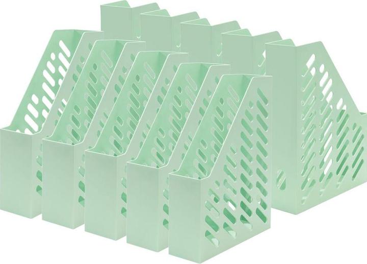 Productafbeelding Han Tijdschriftenmap KLASSIK, DIN A4/C4, met kijk- en grijpgat, pastelgroen (A4, C4)