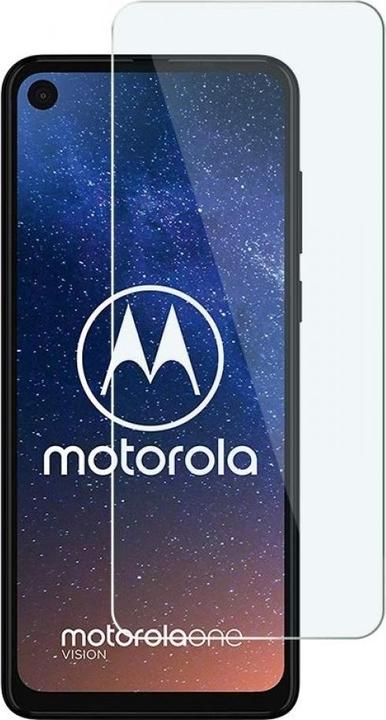 Image du produit Screenguard Motorola One Vision Protection en verre Case Friendly Design (1 pcs, Motorola One Vision)