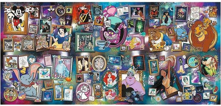 Productafbeelding Trefl UFT puzzel - De grootste Disney collectie (9000 onderdelen)
