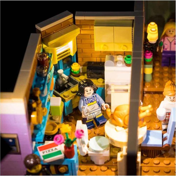 Produktbild Light my bricks LED Licht Set für LEGO Friends Apartments