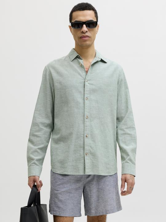 Image du produit Jack & Jones Jjesummer Linen Blend Shirt L/S Sn (L)