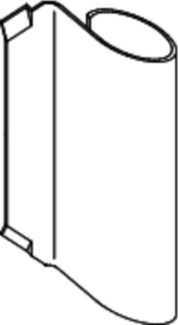 Actual product image Maco Cover Cover cap for hinge bracket AS/PVC window fitting, traffic white