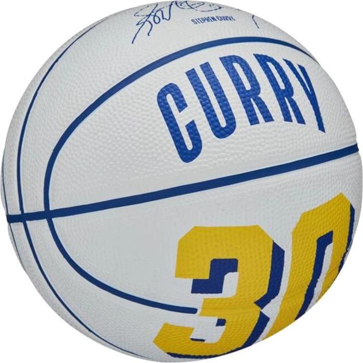 Actual product image Wilson Nba Player Icon Mini Bskt Curry (3)
