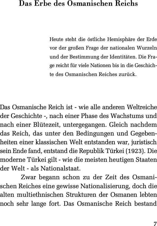 Produktbild Das Osmanische Reich. Episoden seiner Geschichte (Deutsch, Ilber Ortayli, 2013)