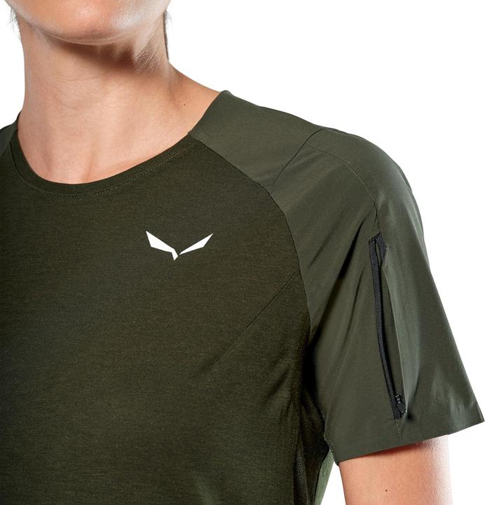 Produktbild Salewa Puez Merino Hybrid T-Shirt Damen (XL)