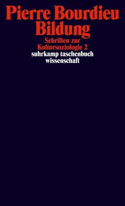 Produktbild Schriften (Deutsch, Pierre Bourdieu, 2018)