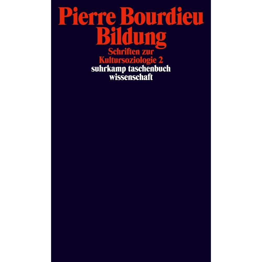 Schriften, Fachbücher von Pierre Bourdieu
