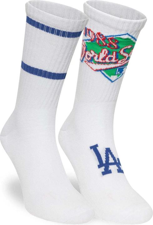 Produktbild New Era Socken - WORLD SERIES LA Dodgers 2er Pack - 43-46 (2er Pack, 43 - 46)