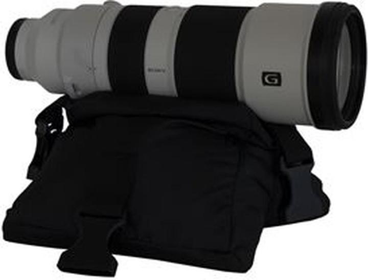 Produktbild Buteo Photo Gear Bohnensack 1 Sattelmodell Schwarz mit Tragegurt