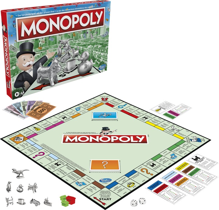 Productafbeelding Monopoly Klassiek Zwitserland Editie (Duits, Frans)
