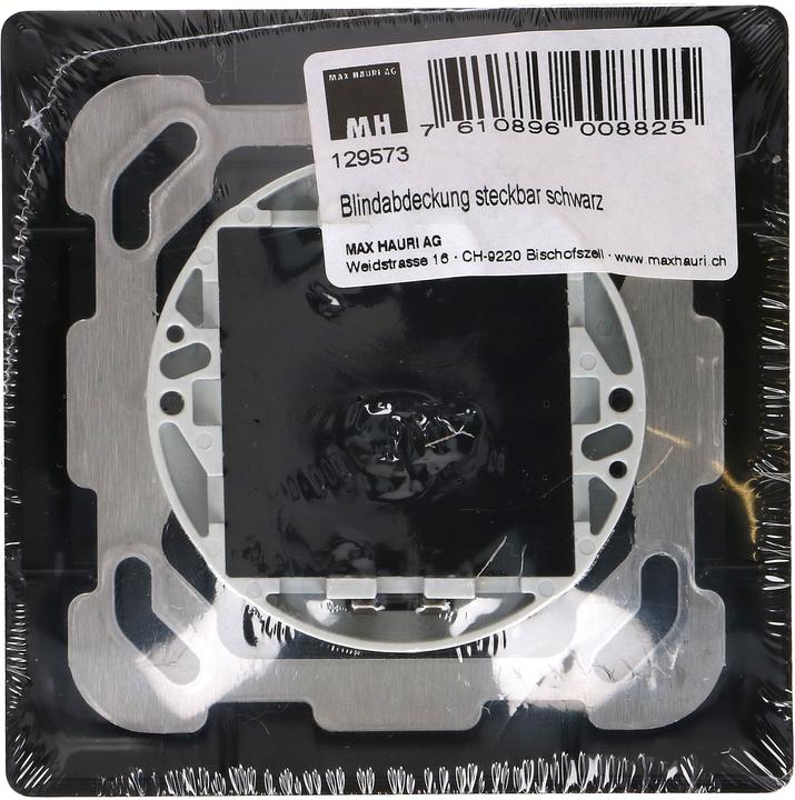 Actual product image Hager Kallysto Blindabdeckung