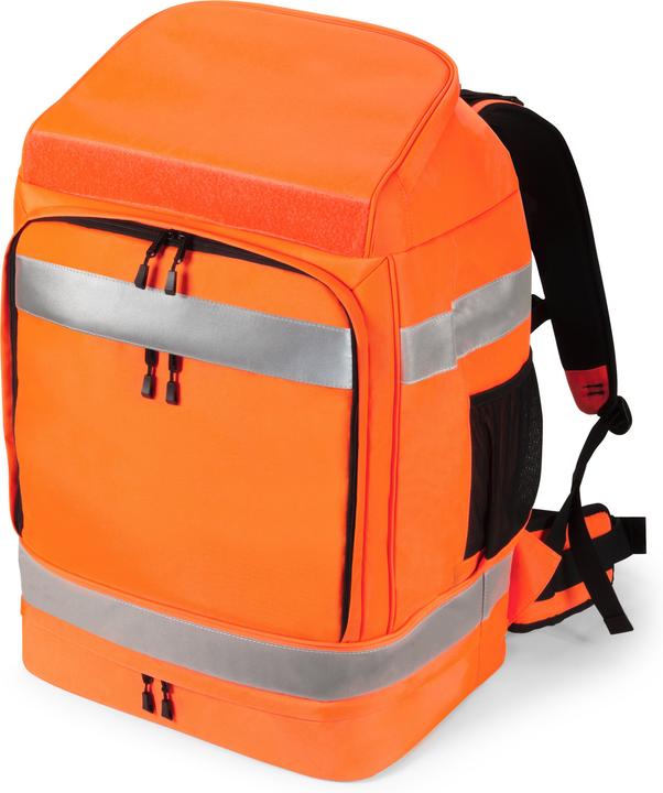 Produktbild Dicota Rucksack Hi-Vis 65 Liter – orange (65 l)