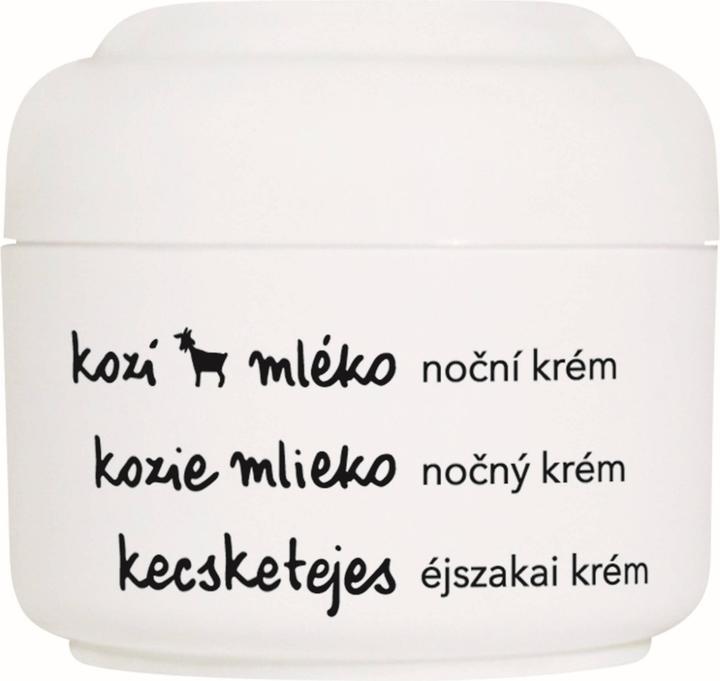 Ziaja Night Recovery Cream For Dry Skin Goat'S Milk 50 Ml (50 ml, Nachtcreme)