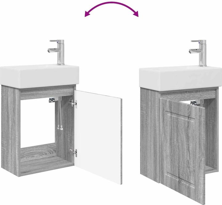 Produktbild vidaXL Badezimmer-Waschtisch