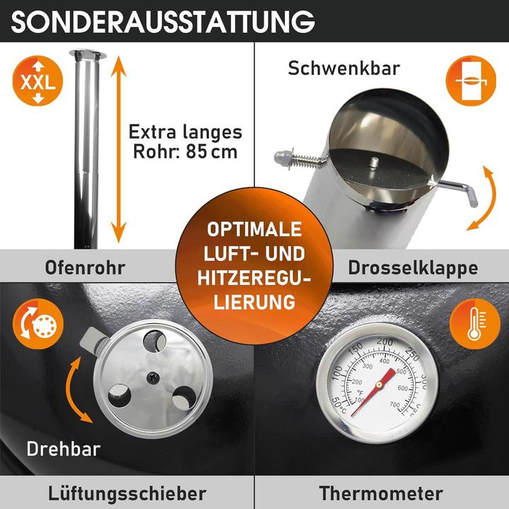 Produktbild Brast Eintopfofen mit Grillfunktion