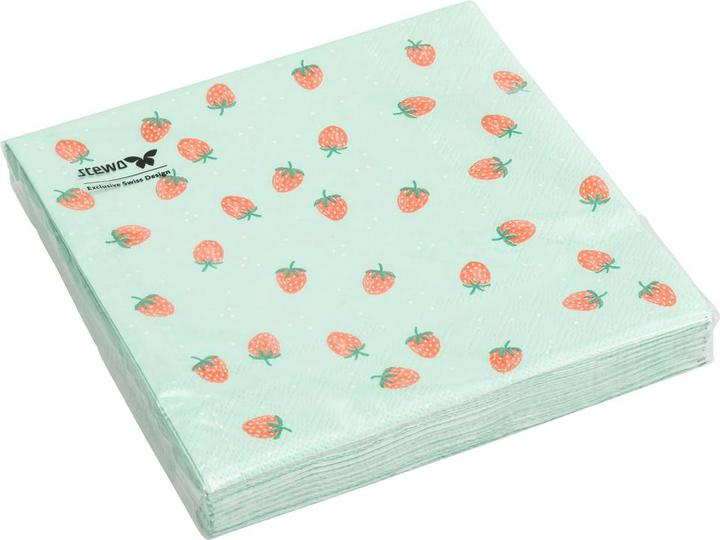 Image du produit Stewo Serivette (20 pcs, 33 x 33 cm)