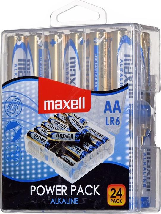 Image du produit Maxell Europe LTD (24 pcs, AA)
