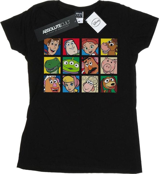 Produktbild Disney Toy Story Character Squares TShirt (XL)