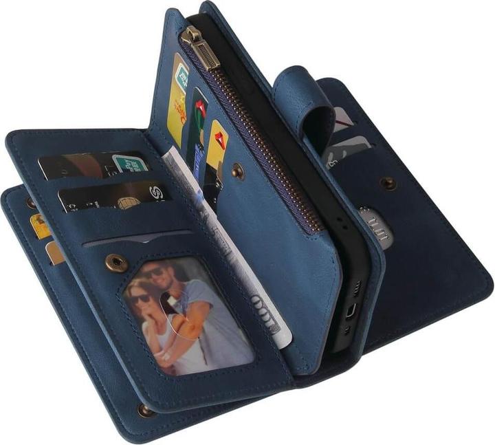Actual product image Cover-Discount HONOR 200 Lite - Wallet cover Wallet