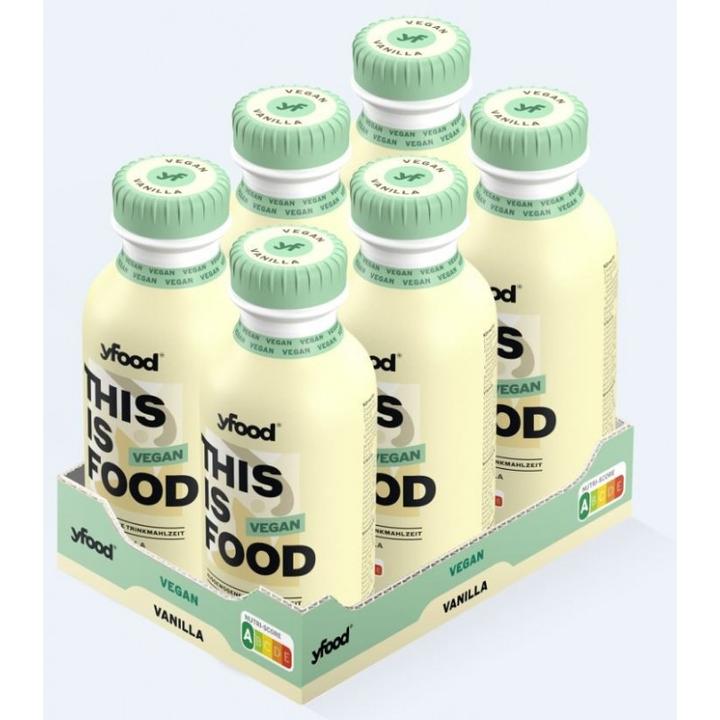 Actual product image YFood Drink meal vegan vanilla liq (Vanilla, 1 x)