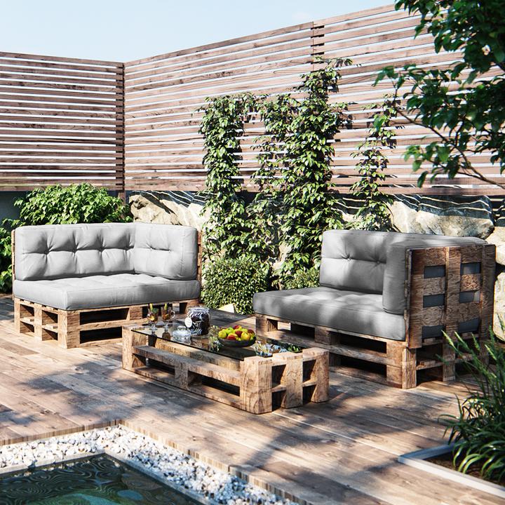 Image du produit Vicco Palettenkissen Set (120 x 15 x 80 cm)