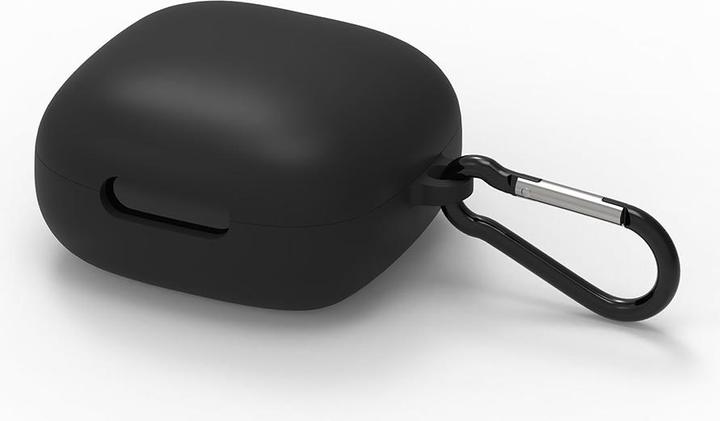 Techsuit - Silicone Case - for Anker P40i, Smooth Ultrathin Material - Black (Ladecase Hülle)