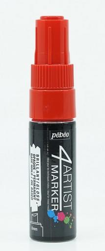 Produktbild Pebeo 4Artist Marker 8mm Keilspitze (Rot)