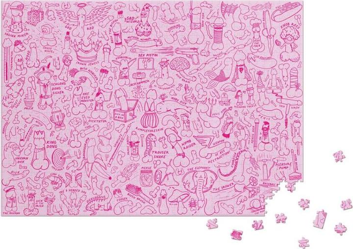 TOP Puzzle pénis (Jeux de dés)