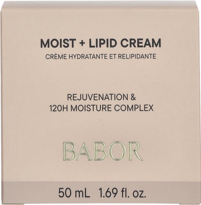 Produktbild Babor SKINOVAGE - Moist + Lipid Cream (50 ml, 24h Creme)
