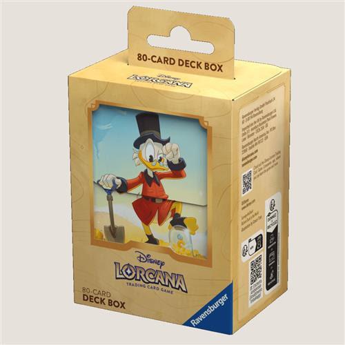 Produktbild Ravensburger Disney Lorcana Trading Card Game: Set 3 - Deck Box Motiv A