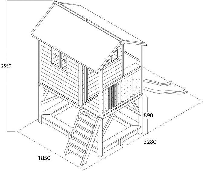 Actual product image Exit Loft 500