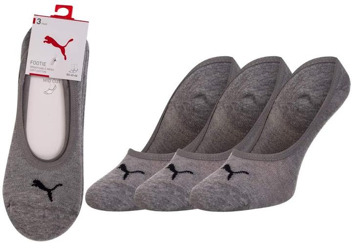 Produktbild Puma Footie (3er Pack, 43 - 46)