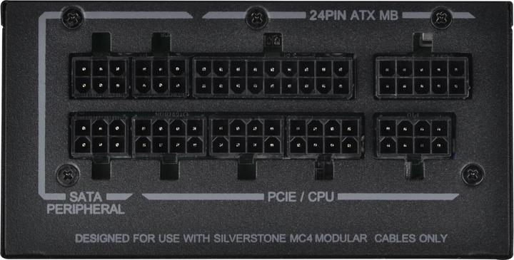 Produktbild Silverstone SST-SX750-G 80 PLUS Gold, modular - 750 Watt (750 W)