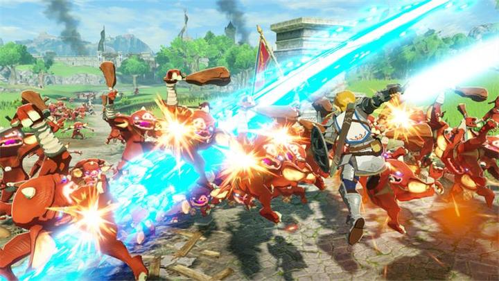 Actual product image Nintendo Hyrule Warriors: Age of Calamity (Switch, Multilingual)