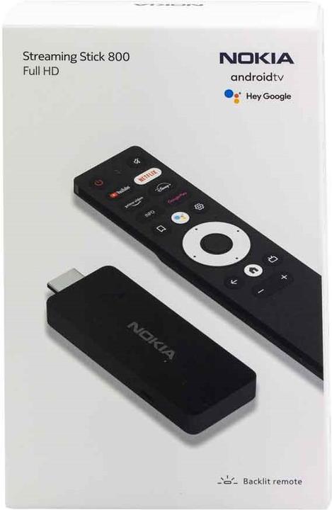 Produktbild Nokia Streaming Stick 800 (8 GB, Android 11)