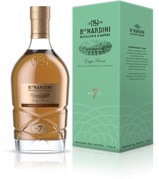 Produktbild Nardini Bortolo Sel.Riserva 7YO (1 x 70 cl)