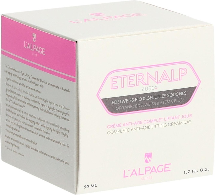 Produktbild L'Alpage Suisse L'ALPAGE Eternalp 4060m Anti Age Tagescreme, 50 ml (50 ml, Tagescreme)